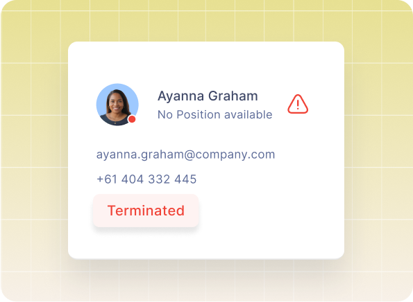 End of Employment Notifications - EPG Group