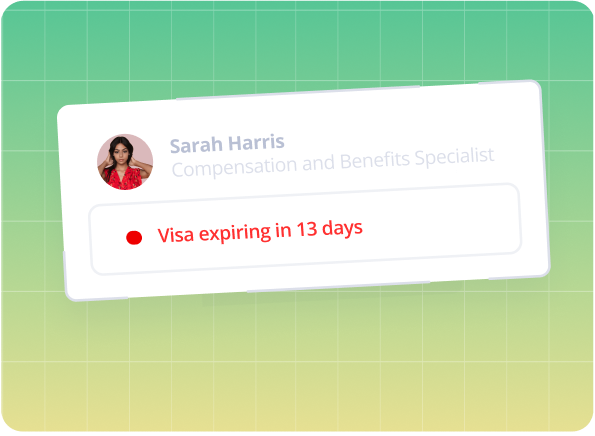 Visa Expiry Alerts & Change Notifications - EPG Group
